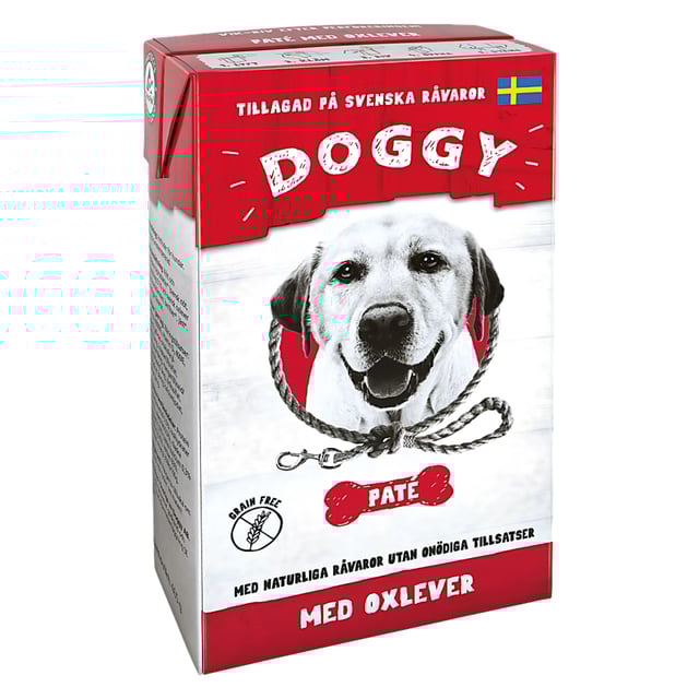 Doggy Paté med Oxlever 465 g