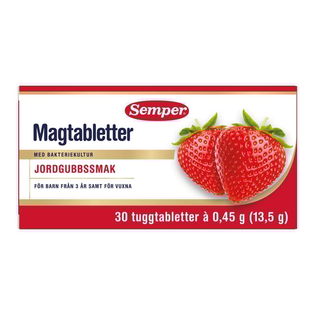 Semper Magtabletter 30 st | Baby, barn & förälder - Vitaminer & kosttillskott för barn - Kosttillskott för barn - Mjölksyrabakterier för barn,Vitaminer & kosttillskott - Kosttillskott för mage - Mjölksyrabakterier | Apoteka