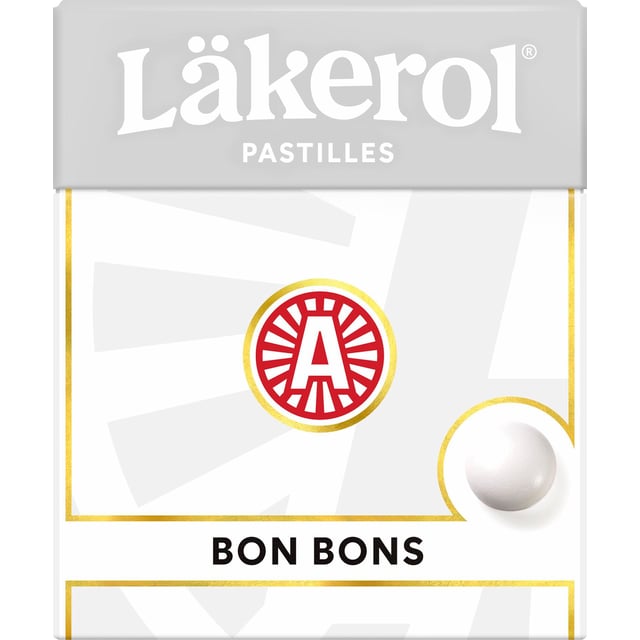 Läkerol Bon Bons 25 g | Mat & dryck - Snacks & godis - Halstabletter | Apoteka