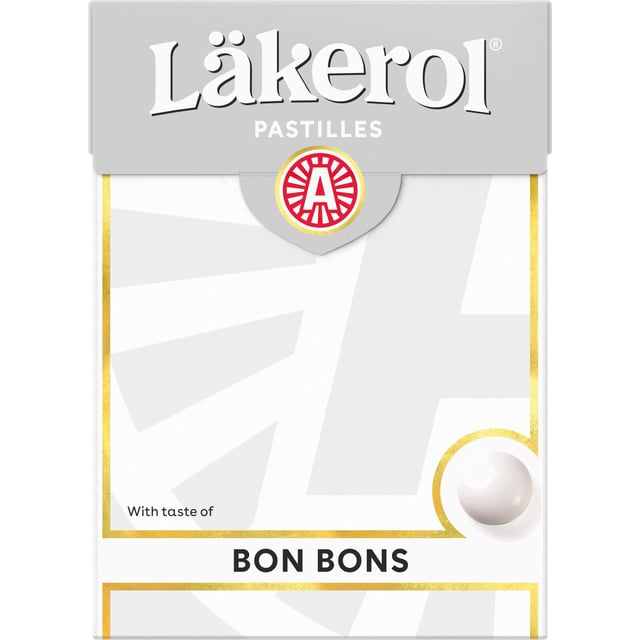 Läkerol Bon Bons 75 g | Mat & dryck - Snacks & godis - Halstabletter | Apoteka