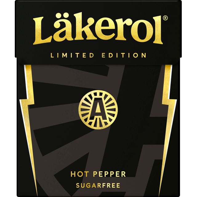 Läkerol Classic Hot Pepper 25 g | Mat & dryck - Snacks & godis - Halstabletter | Apoteka