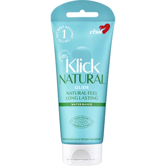 RFSU Klick Natural Glide 100 ml | Sex & lust - Glidmedel & massageolja | Apoteka