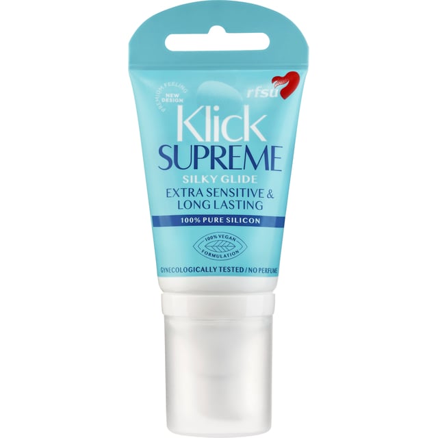 RFSU Klick Supreme Glide 40 ml | Sex & lust - Glidmedel & massageolja | Apoteka