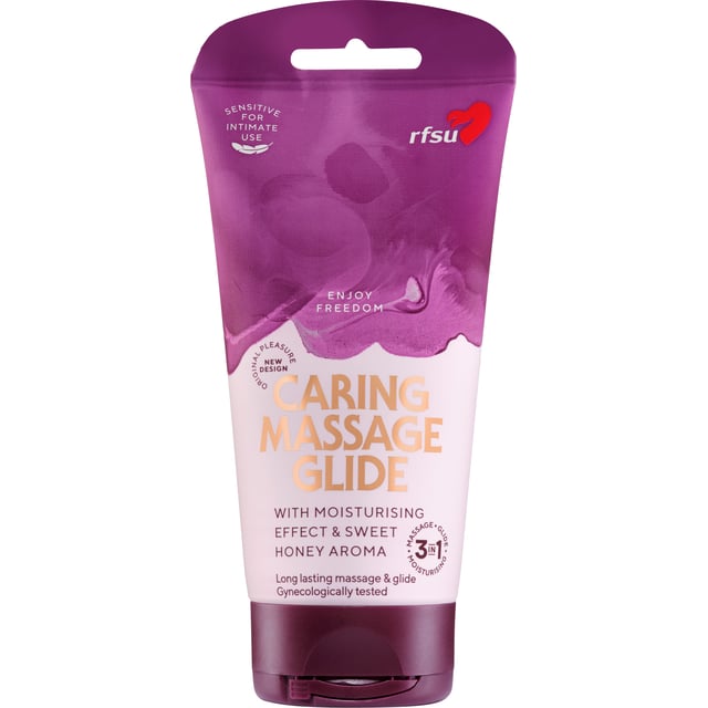 RFSU Caring Massage Glide 150 ml | Sex & lust - Glidmedel & massageolja | Apoteka