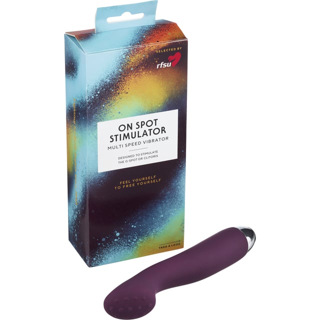 RFSU G-Punkts & Klitorisvibrator 1 st | Sex & lust - Sexleksaker - Vibratorer & massagestavar | Apoteka