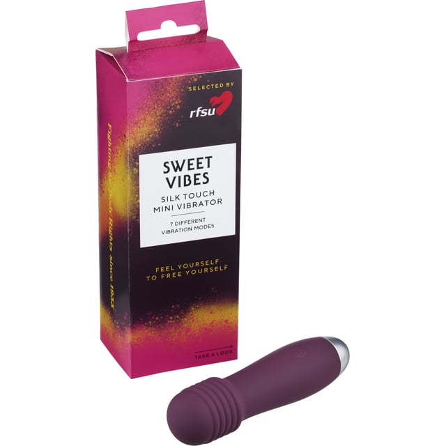 RFSU Sweet Vibes Minivibrator 1 st | Sex & lust - Sexleksaker - Vibratorer & massagestavar | Apoteka