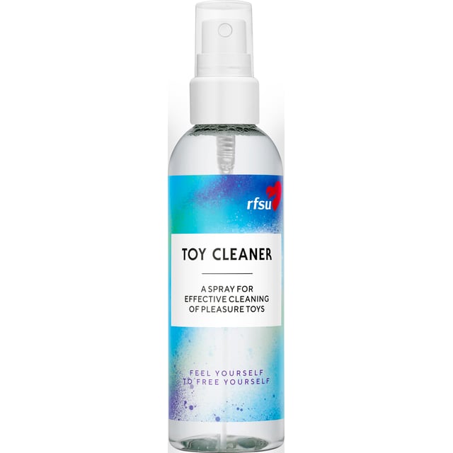 RFSU Toy Cleaner 100 ml | Sex & lust - Sexleksaker - Rengöring för sexleksaker | Apoteka