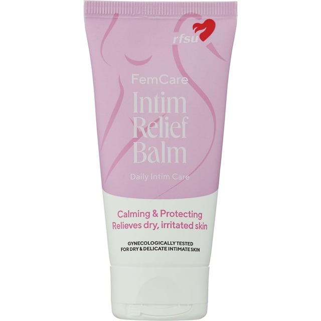 RFSU FemCare Intim Relief Balm 50 ml | Intimvård - Intimhygien - Intimkräm | Apoteka