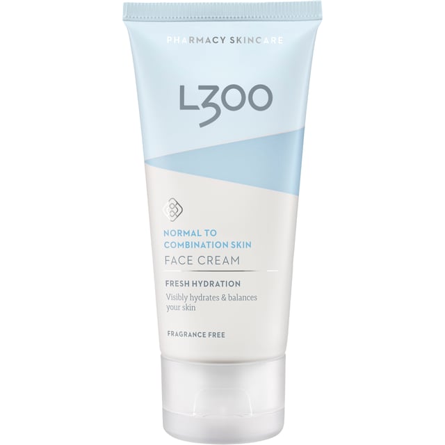 L300 Fresh Hydration Face Cream Oparfymerad 60 ml | Hudvård - Ansiktsvård - Ansiktskräm - Dagkräm | Apoteka