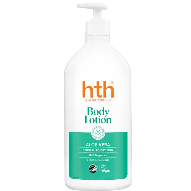 Hth Aloe Vera Body Lotion 400 ml | Hudvård - Kroppsvård - Hudkräm & bodylotion | Apoteka