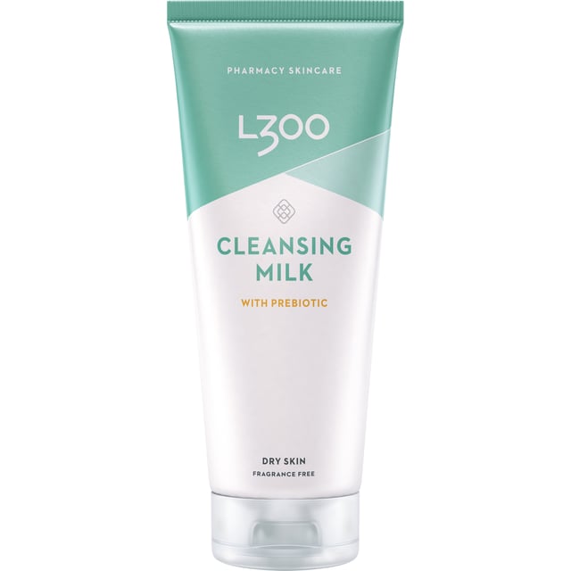 L300 Cleansing Milk Prebiotic 200 ml | Hudvård - Ansiktsvård - Ansiktsrengöring - Rengöringsmjölk | Apoteka