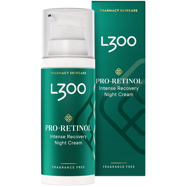 L300 Pro-Retinol Night Cream 50 ml | Hudvård - Ansiktsvård - Ansiktskräm - Retinolkräm,Hudvård - Ansiktsvård - Anti-age - Anti-age-kräm,Hudvård - Ansiktsvård - Ansiktskräm - Nattkräm | Apoteka