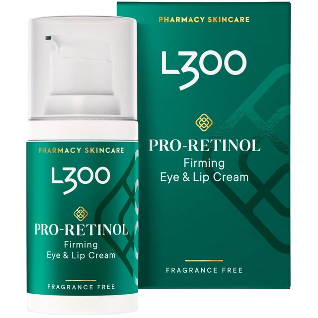 L300 Pro-Retinol Eye & Lip Cream 15 ml | Hudvård - Ansiktsvård - Ögonkräm - Ögonkräm med retinol,Hudvård - Ansiktsvård - Anti-age - Anti-age-ögonkräm,Hudvård - Ansiktsvård - Läppbalsam & läppskrubb | Apoteka