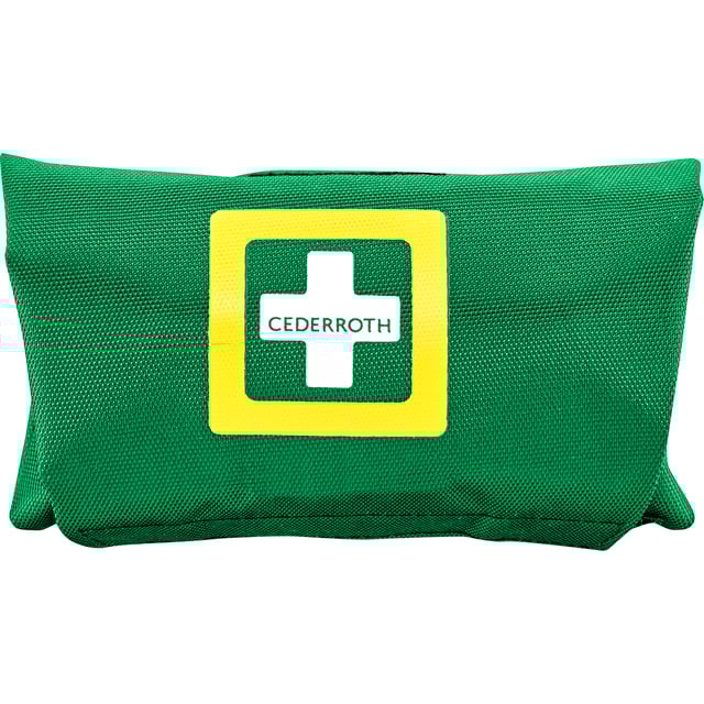 Cederroth First aid kit small | Sår, bett & stick - Sår - Första hjälpen | Apoteka