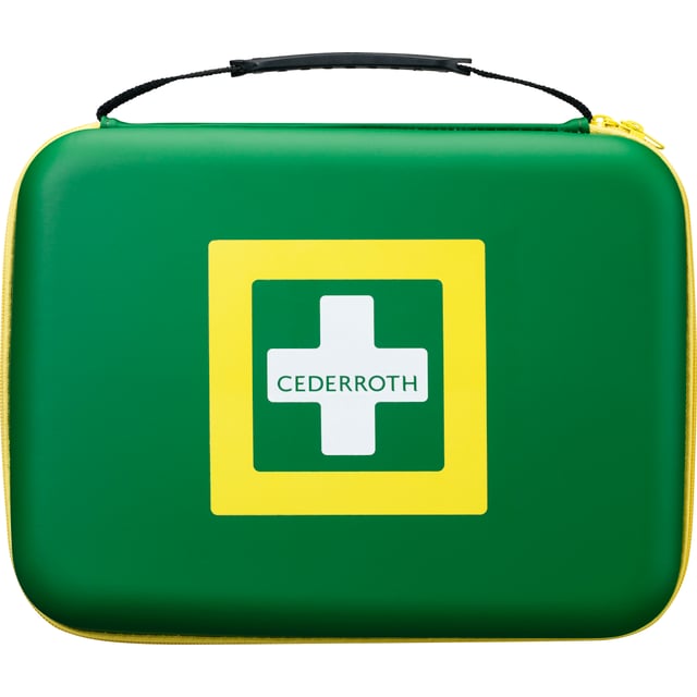 Cederroth First Aid Kit Large 1 st | Sår, bett & stick - Sår - Första hjälpen | Apoteka