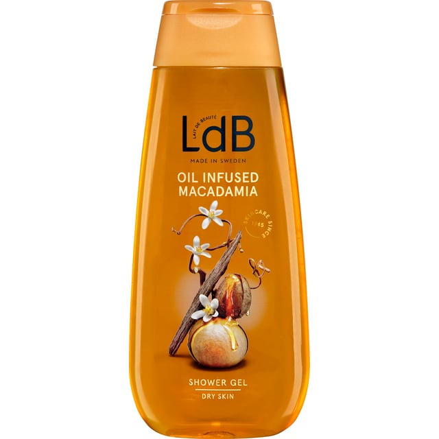 Ldb Oil Infused Macadamia Shower Gel 250ML