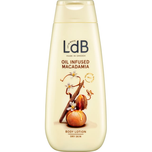 Ldb Oil Infused Macadamia Body Lotion 250ml | Hudvård - Kroppsvård - Hudkräm & bodylotion | Apoteka