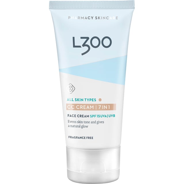 L300 CC Cream 7in1 SPF15 50 ml | Hudvård - Ansiktsvård - Ansiktskräm - Dagkräm med SPF,Hudvård - Ansiktsvård - Ansiktskräm - Dagkräm | Apoteka