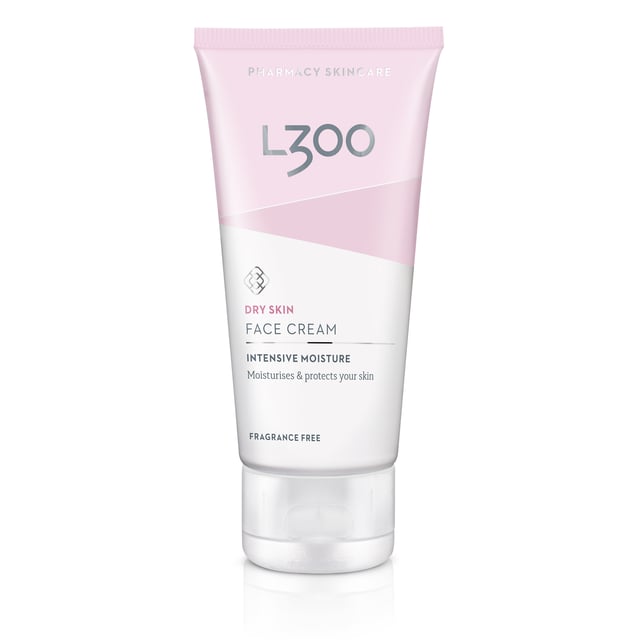 L300 Intensive Moisture Face Cream Dry Skin Oparfymerad 60 ml | Hudvård - Ansiktsvård - Ansiktskräm - Dagkräm | Apoteka