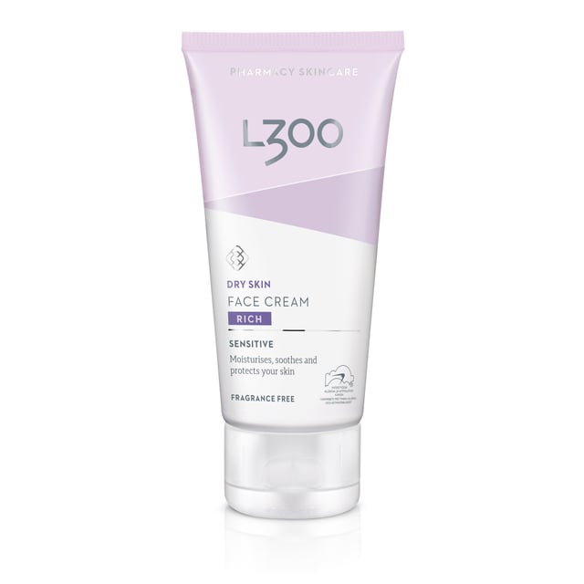 L300 Sensitive Face Cream Rich 60 ml | Hudvård - Ansiktsvård - Ansiktskräm - Dagkräm | Apoteka