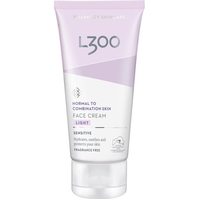 L300 Sensitive Face Cream Light 60 ml | Hudvård - Ansiktsvård - Ansiktskräm - Dagkräm | Apoteka