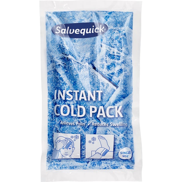 Salvequick Instant Cold Pack 1 st | Sår, bett & stick - Sår - Brännskador,Träning - Träningsvärk & muskelsmärtor - Värmeplåster & kyldynor | Apoteka