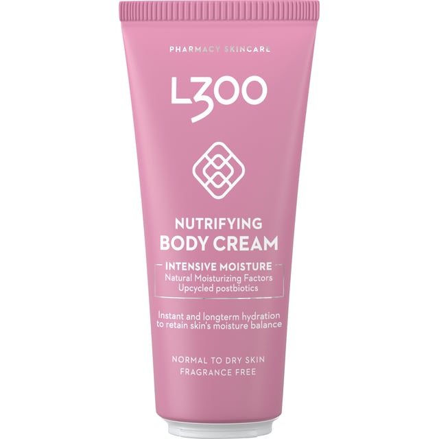 L300 Nutrifying Moisture Body Cream 200 ml | Hudvård - Hudbesvär - Knottrig hud,Hudvård - Kroppsvård - Hudkräm & bodylotion | Apoteka
