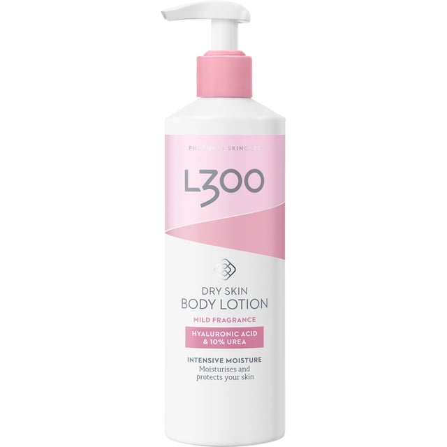 L300 Intensive Moisture Body Lotion Mild Parfymerad 350 ml