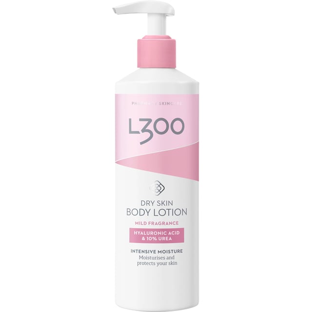 L300 Intensive Moisture Body Lotion Mild Parfymerad 350 ml
