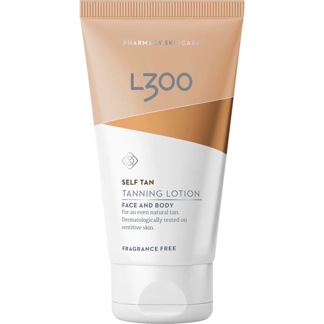 L300 Tanning Lotion Parfymfri 150 ml