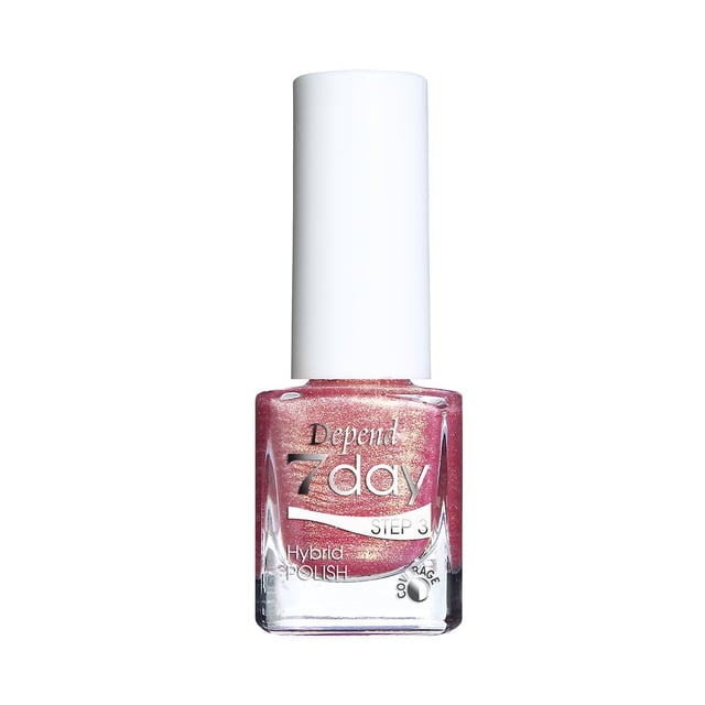 Depend 7day Hybrid Polish Healing Peony 5 ml | Smink - Naglar - Nagellack - Färgat nagellack | Apoteka