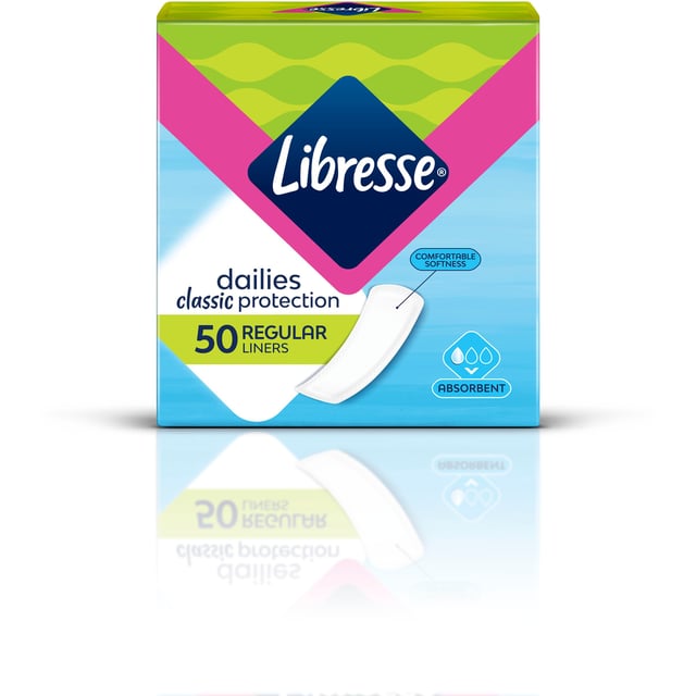 Libresse Dailies Classic Trosskydd 50 st | Intimvård - Mensskydd - Trosskydd | Apoteka