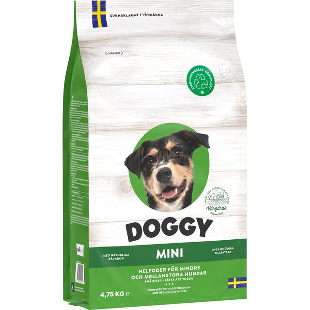 Doggy Hundmat Torrfoder Mini 4,75 kg