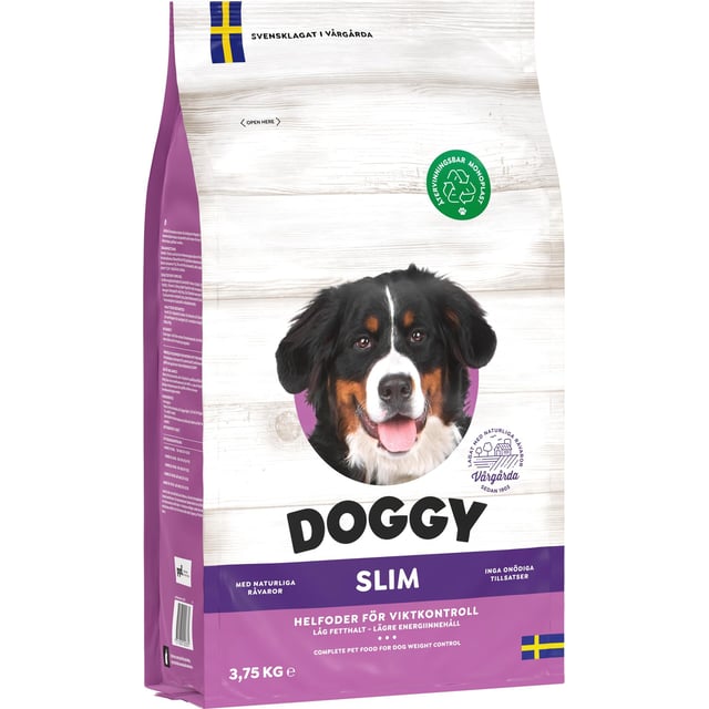 Doggy Hundmat Torrfoder Slim 3,75 kg