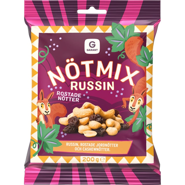 Garant Nötmix Russin 200 g