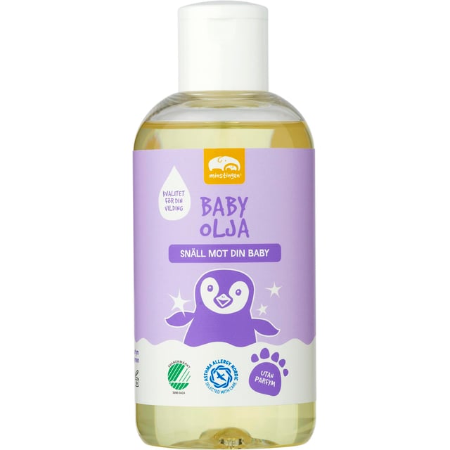 Minstingen Babyolja 200ml | Baby, barn & förälder - Hudvård för barn - Babyolja | Apoteka