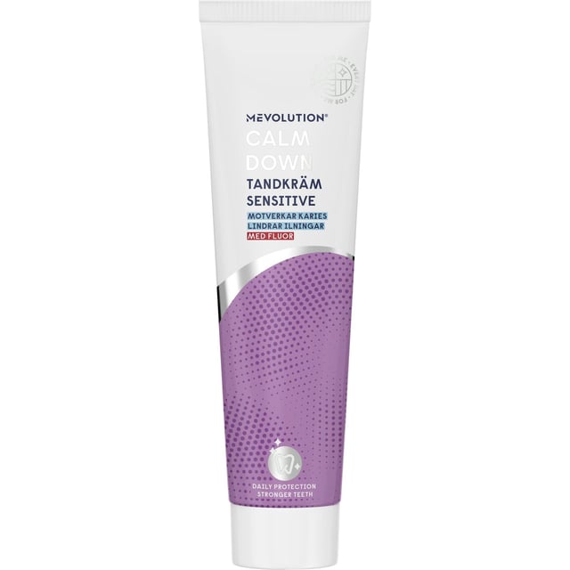 Mevolution Tandkräm Sensitive 125ml | Munvård - Tandkräm | Apoteka