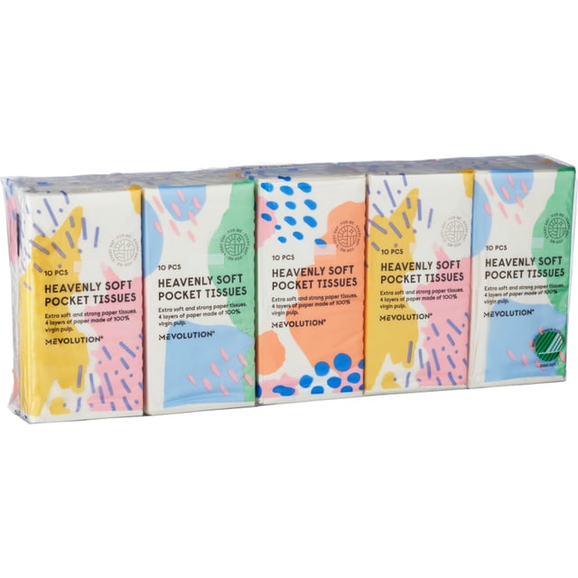 Mevolution Näsdukar 10p | Förkylning - Snuva & nästäppa - Näsdukar | Apoteka