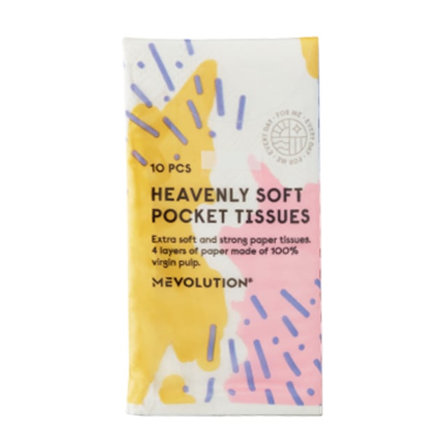 Mevolution Näsdukar 1-pack | Förkylning - Snuva & nästäppa - Näsdukar | Apoteka