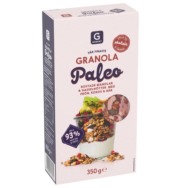 Garant Granola Nöt Bär