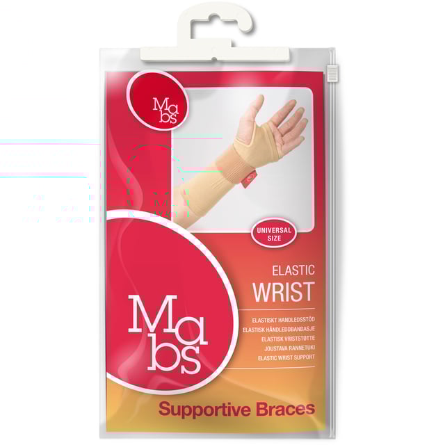 Mabs Universal handledsstöd | Träning - Sportskador & skydd - Handledsstöd | Apoteka