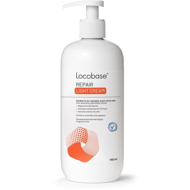 Locobase Repair Light Cream 450 ml | Hudvård - Ansiktsvård - Ansiktskräm - 24-timmarskräm,Baby, barn & förälder - Hudvård för barn - Hudkräm & ansiktskräm för barn | Apoteka