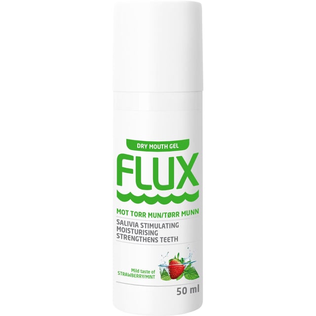 Flux Dry Mouth Gel mot Torr Mun 50 ml | Munvård - Muntorrhet,Munvård - Munskölj | Apoteka