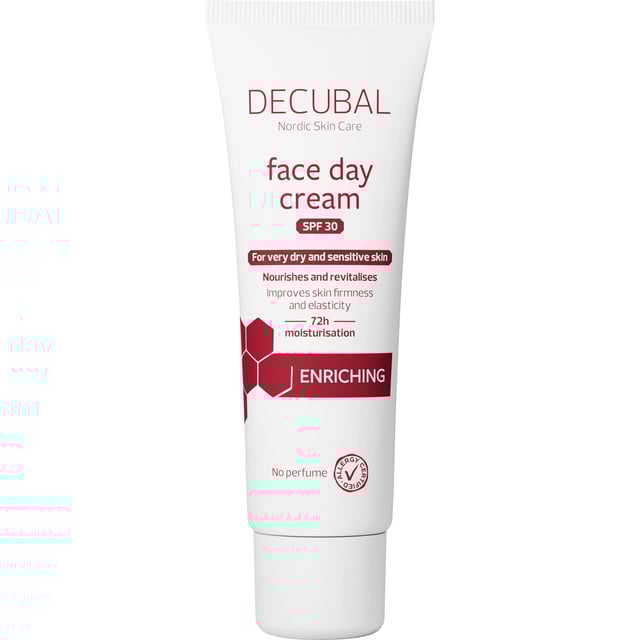 Decubal Enriching Face Cream SPF 30 50 ml | Hudvård - Ansiktsvård - Ansiktskräm - Dagkräm med SPF | Apoteka