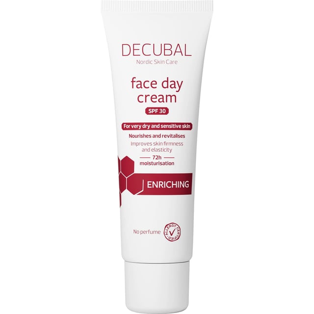 Decubal Enriching Face Cream SPF 30 50 ml