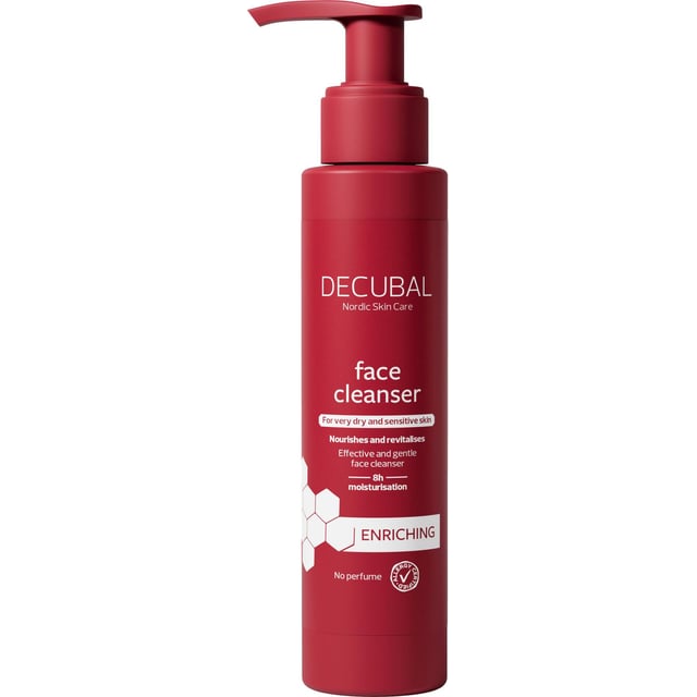 Decubal Enriching Face Cleanser 150ml | Hudvård - Ansiktsvård - Ansiktsrengöring - Rengöringskräm | Apoteka