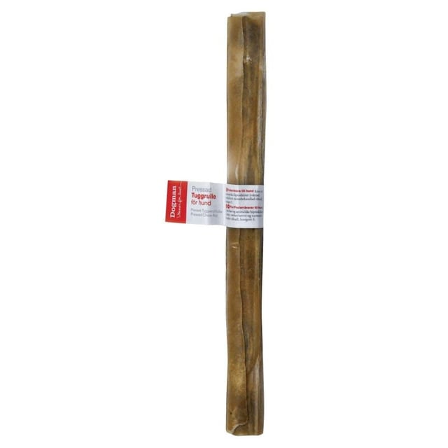 Dogman Tuggrulle Pressad 25 cm 85g | Djur - Djurgodis - Hundben & tuggben | Apoteka
