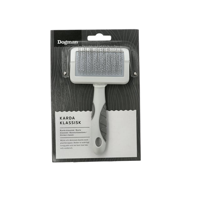 Dogman Karda Klassisk S 14,5cm 1 st | Djur - Pälsvård - Pälsborstar & kammar | Apoteka