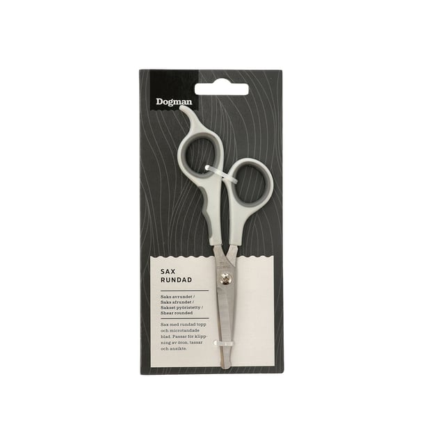 Dogman Sax Liten Rundad15,5 cm 1 st | Djur - Pälsvård - Saxar & effileringssaxar | Apoteka