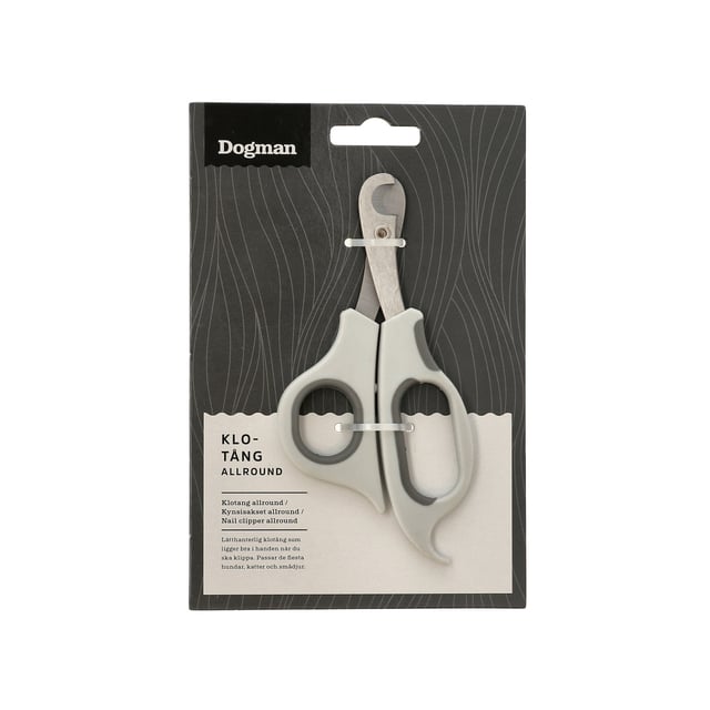Dogman Greppvänlig Klotång Liten 1 st | Djur - Klor & tassar - Klotång & klosax för katt,Djur - Klor & tassar - Klotång & klosax för hund | Apoteka